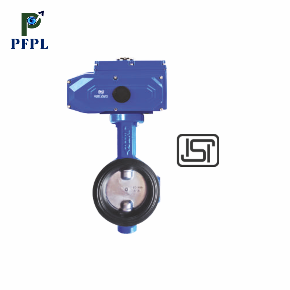 2-Way Motorized Butterfly Valve – PN16