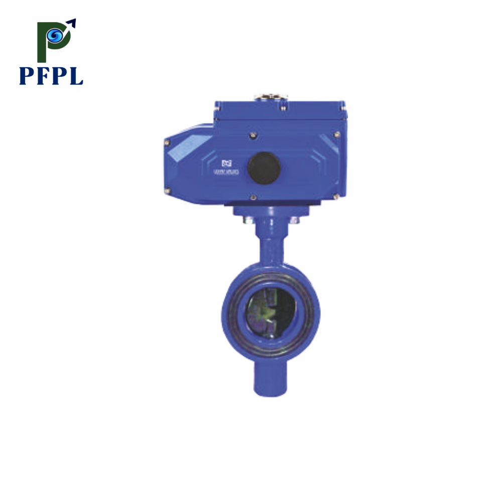 2-Way Motorized Butterfly Valve – PN25
