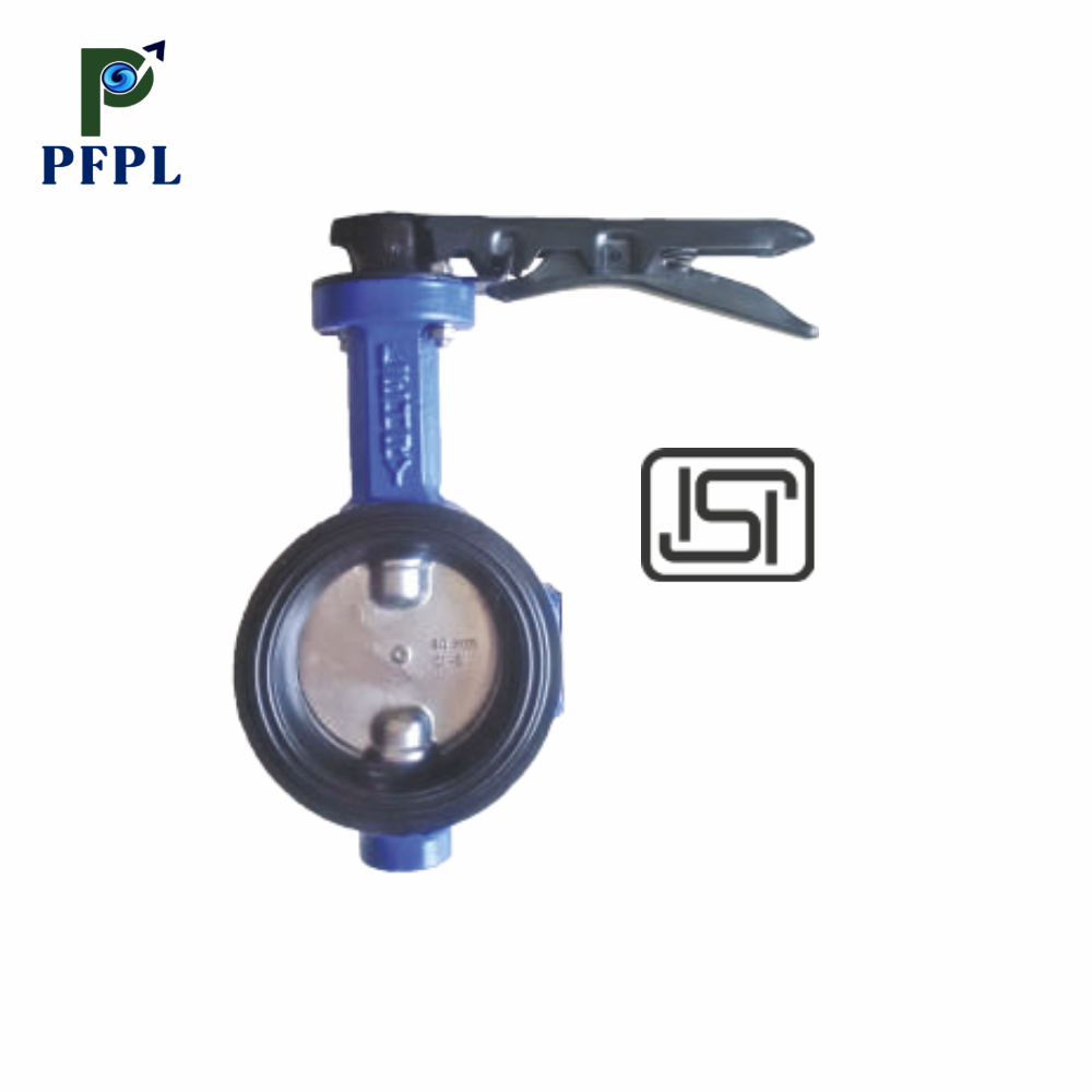 CI – Extended Stem Butterfly Valve – PN16