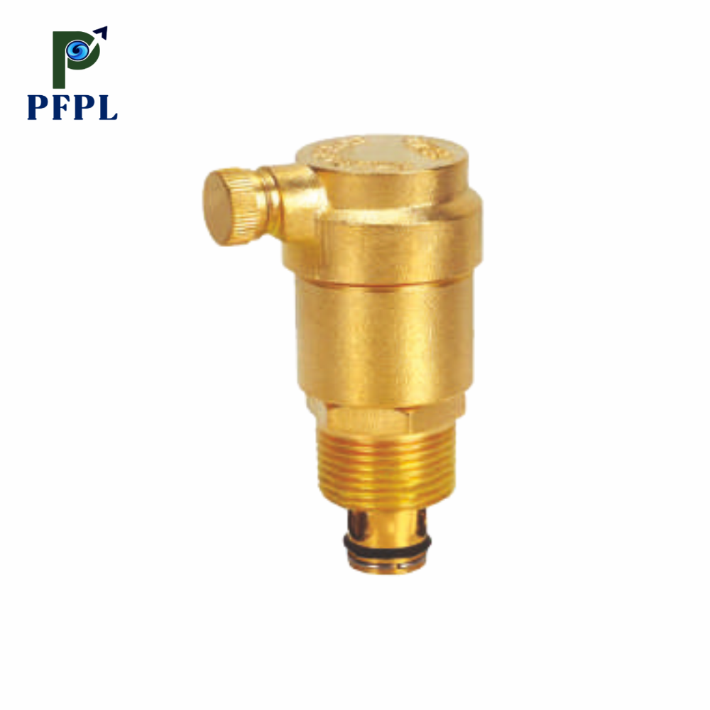 IS6912 FLB Forged Brass Airvent Valve
