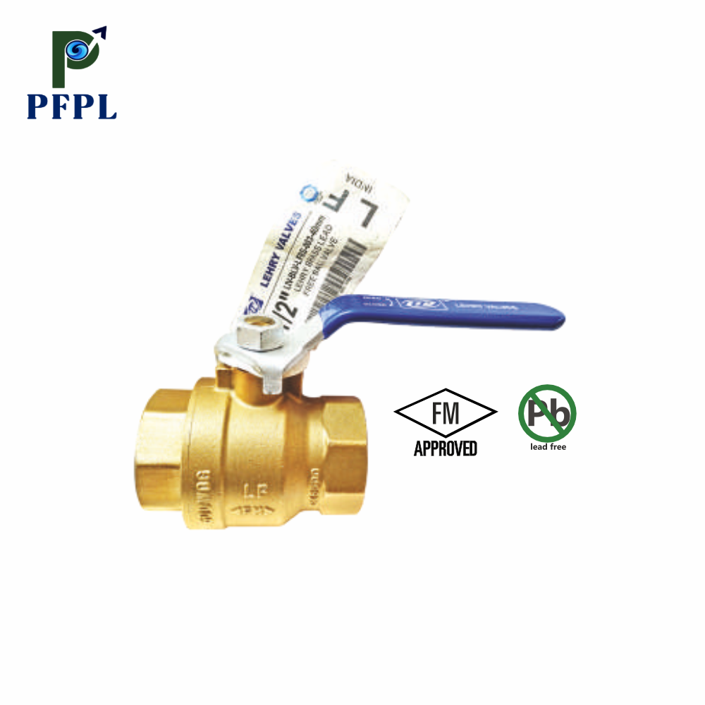 Lead Free IS6912FNB Ball Valve