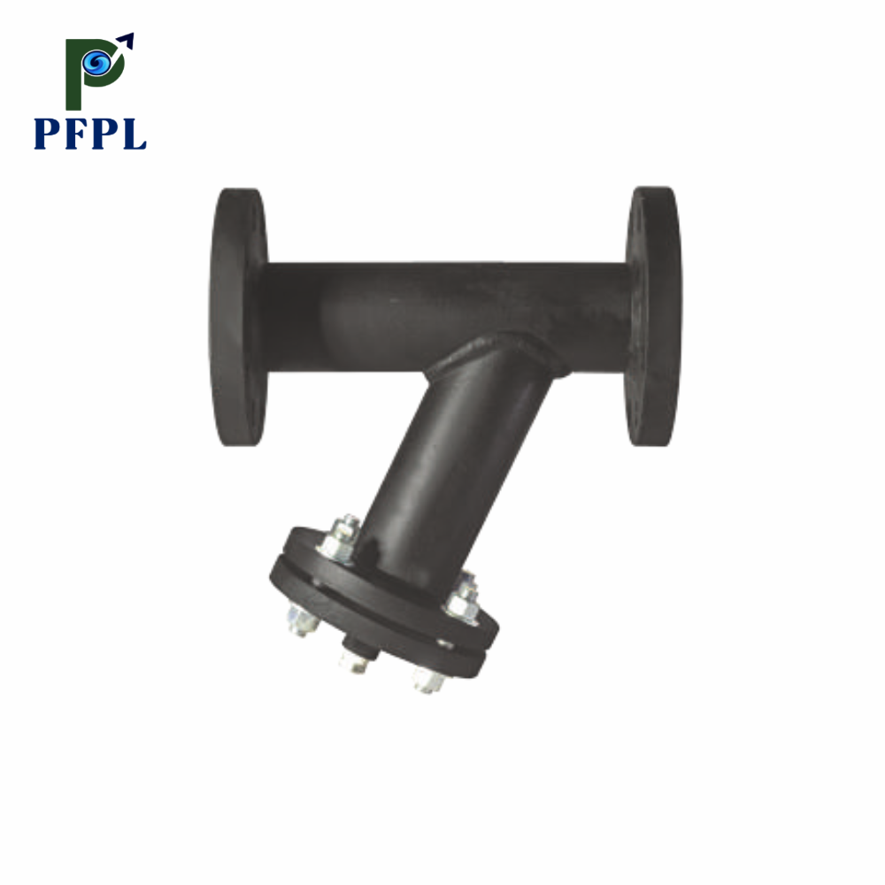 MS Y-Strainer with Magnetic Mesh